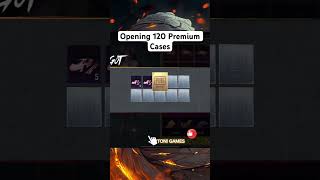 Opening 120 Premium cases/ ОТКРЫТИЕ НОВОГО ПРЕМИУМ КЕЙСА ЗАБРАЛ AWM БЕЗПЛАТНО #pubgmobile #opencases