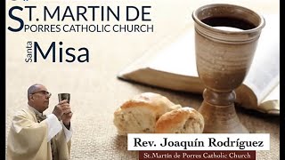 Jueves de la Septima Semana de Pascua, Misa del día 25 de Mayo, 2023