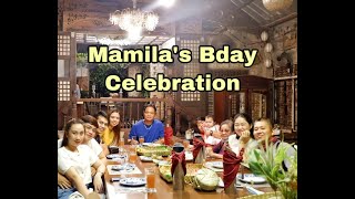 MAMILA'S BIRTHDAY CELEBRATION 2020