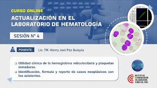 SESIÓN N° 04: Actualización en el laboratorio de hematología