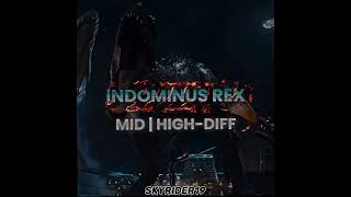 Indominus Rex vs Giganotosaurus #jurassicworld #edit #shorts