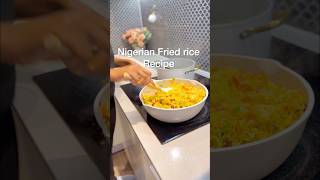 Nigerian Fried rice recipe