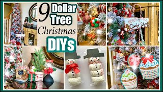 Dollar Tree CHRISTMAS DIYS!!