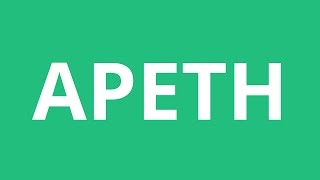 How To Pronounce Apeth - Pronunciation Academy