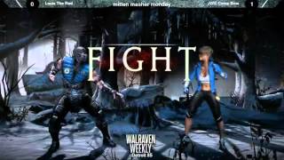 Walraven Weekly 85 Mortal Kombat X - Louis The Red vs. JWE Compbros