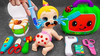 🔴 LIVE 🔴 Satisfying with Unboxing Cute Doctor Toy, Alive Toy Collection ASMR | Review Toys