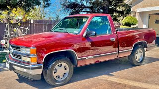 1998 Chevy Silverado Regular Cab OBS Vortec