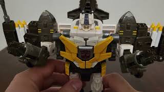 Transformers: Cybertron Ultra Class - Wingsaber (Sonic Wing Mode) @ThatDrewYT