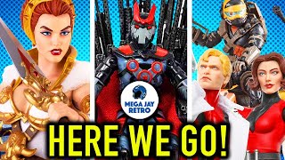 Hasbro What Happened? Surprises Drops, Sell Outs, Mondo Teela, Delta-17 Pre-Orders - Mega Jay Retro