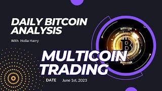 BTC profit 1st June 2023understanding multicoin trading and single coin trading.