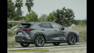 🔴GIÁ XE LEXUS NX 350 2024: KHUYẾN MÃI, TRẢ GÓP Ô TÔ, THÔNG SỐ MỚI NHẤT | XE HAY VIỆT NAM