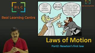 Laws Of Motion Part 2 - Newton's first Law