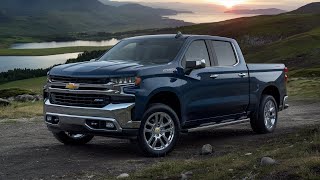 2025 Chevrolet Silverado: Advanced Technology Meets Rugged Capability