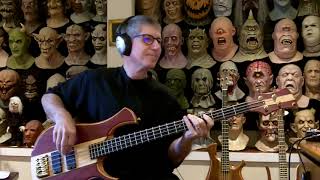 Dancing in the Moonlight Bass Cover