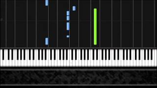 PSY   GANGNAM STYLE   Easy Piano Tutorial   Synthesia