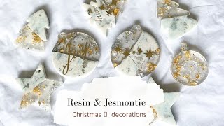 DIY Resin & Jesmontie CHRISTMAS decoration