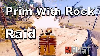 A Solo's Path To Oil Rig - Rust Console Edition