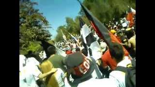 MARCHA COLOCOLINA CONTRA BLANCOyNEGRO (05 DE OCTUBRE)