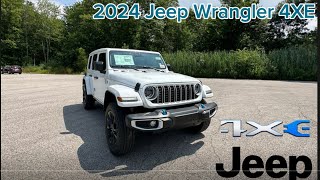 2024 Jeep Wrangler Unlimited Sahara 4XE