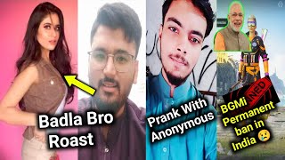 Badla Brother Roast Aroob Jatoi - BGMi Permanent Bán - Star Anonymous Prank🤣