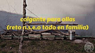 Colgante para ollas | pot hangers Bushcraft