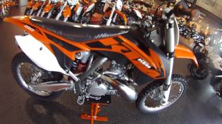 2013 KTM 250sx Motocross Two Stroke First Look