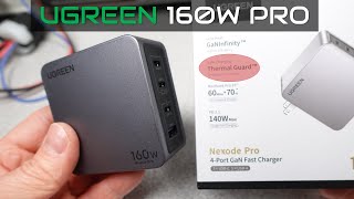 UGREEN 160W Nexode PRO review and test