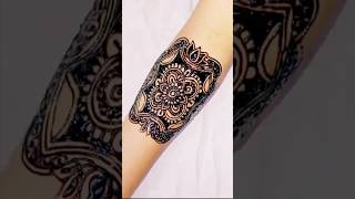 Stylish flower mehandi design2024/Trending mehandi design2024#mehndi #fronthand #hennatattoo #henna