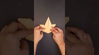 Beautiful paper plane #shorts#papercraft#plane#craft#beautiful#trending#diy#viralshorts