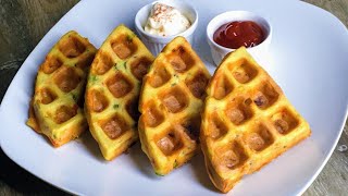 moong dal waffles| moong dal cheela waffle| moong dal waffle| moong dal chilla waffle| healthy snack