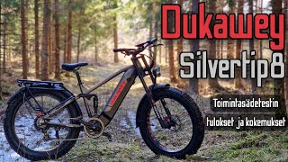 Kokemukset 2500€ kiinalaisesta sähköpyörästä | Dukawey Silvertip8