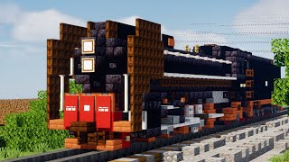 Minecraft China QJ Class Steam Train Tutorial