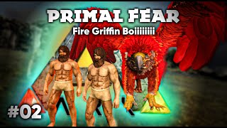 Primal Fear Hindi  Tame A Toxic Dodo Alpha Dodo With Elemental FIRE GRIGGIN Ark Survival Evolved 02