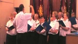 Total Praise, The Salvation Army, Hythe, Singing Worship Song