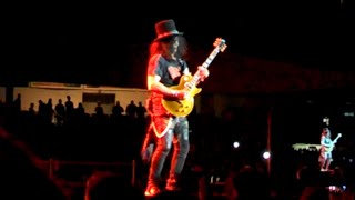 Slash - The Godfather Theme /guitar solo : Guns N Roses @ Soldier Field, Chicago, IL USA 7-1-16 GNR