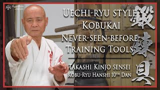 Never-seen-before Training Tools | Kobukai Grand Master | Uechi-ryu and Kobudo | Ageshio Japan