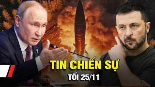 Tin Chiến Sự 25/11: Nga tấn công mạnh Donetsk, Sumy, Kharkiv, NATO và Ukraine họp khẩn..