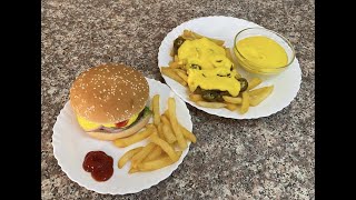 صوص الجبنه السايحه والدنمايت فرايز Cheese sauce and dynamite fries