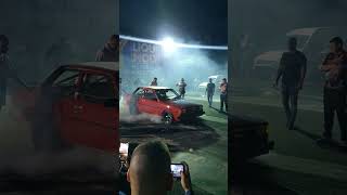 toyota burnout dragracing #shorts #burnout