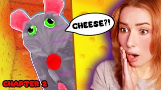 CAN I SURVIVE CHEESE ESCAPE CHAPTER 2?! Roblox