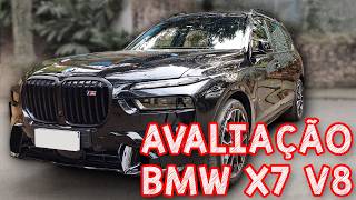 Avaliação BMW X7 2024 V8 BI TURBO! O MELHOR E MAIS RÁPIDO SUV DO BRASIL