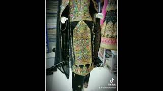 Balochi Mirror dress | Balochi party wear dress