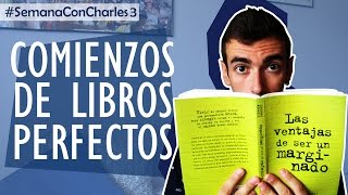 Mis comienzos de libros favoritos | #SemanaConCharles 3