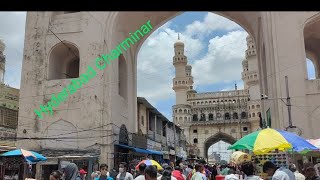 Hyderabad Tour Charminar Part 1