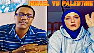 Mota Keranyo Vs Palestinian Girl | Israel and Palestine War - hamas, Gaza | Ethiopian 2023