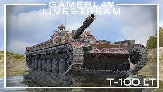 T-100LT - Light Tank paling ngeselin? - WoT Blitz (ID)