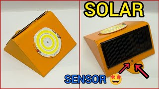 How To Make an Easy DIY Automatic Solar Street Light Project for School and Engineering