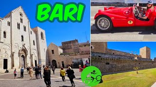 😃 Adria Rundreise 😎 T19: Bari & Umgebung mit dem MTB und als Bonus noch eine Oldtimerschau 👌