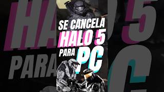 MICROSOFT CANCELA HALO 5 PARA PC #halo5 #halo #halo2024 #microsoft #noticias #pcgaming