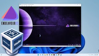 How to Install Endeavour OS on VirtualBox in Windows PC